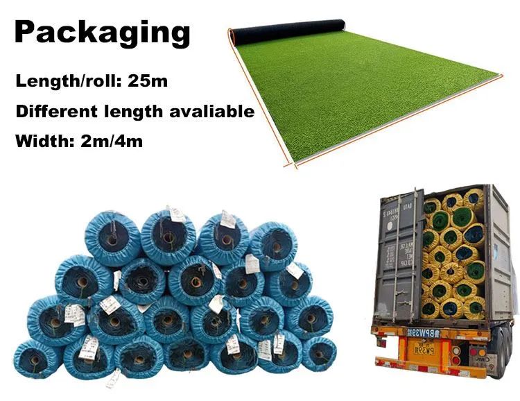 packaging grass
