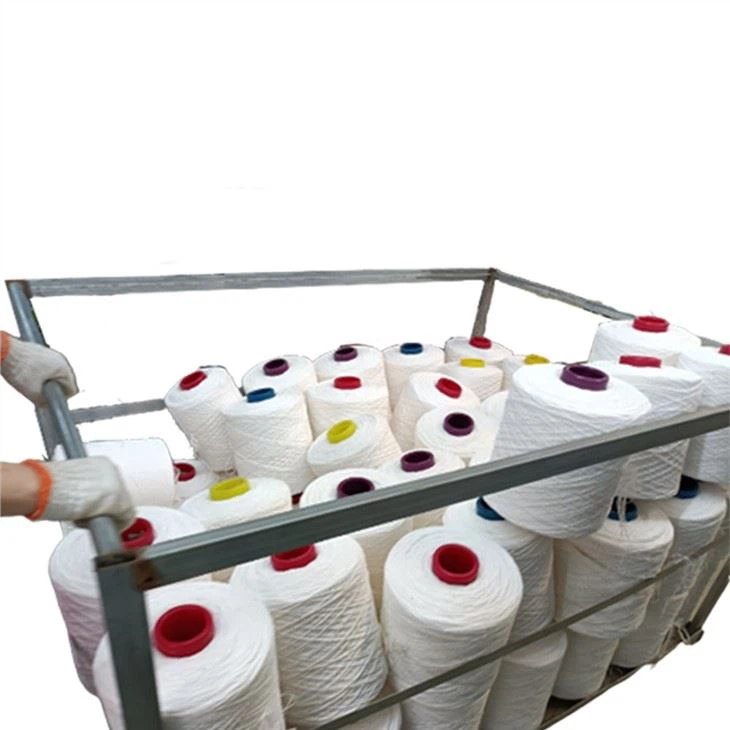 Artificial Grass Yarn/ Turf Silk White Grass Fiber