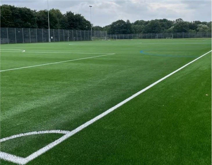 Football Court Use Artificilal Grass