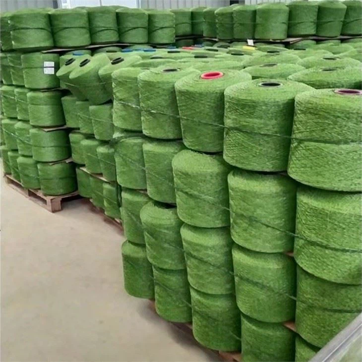 grass fibers green