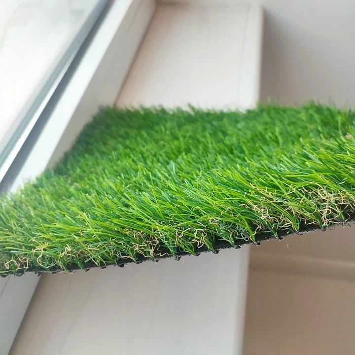 40mm Wall Decoration Artificial Grass For Landscaping Residential And Commercial Field