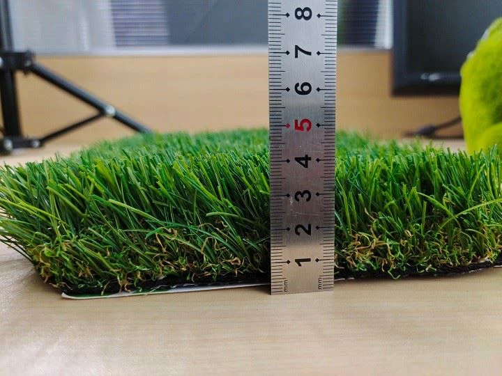 40mm Wall Decoration Artificial Grass For Landscaping Residential And Commercial Field